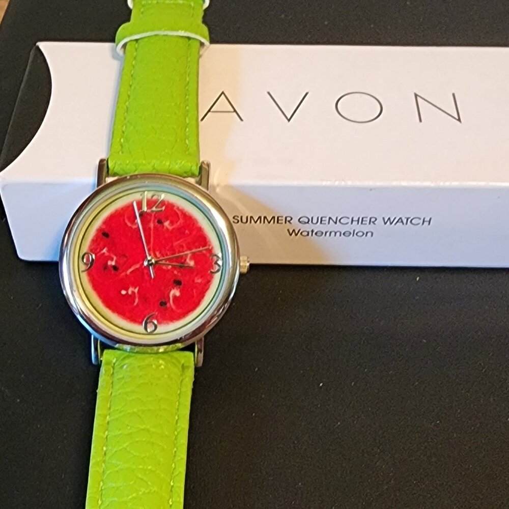 Avon Summer Quencher Watch